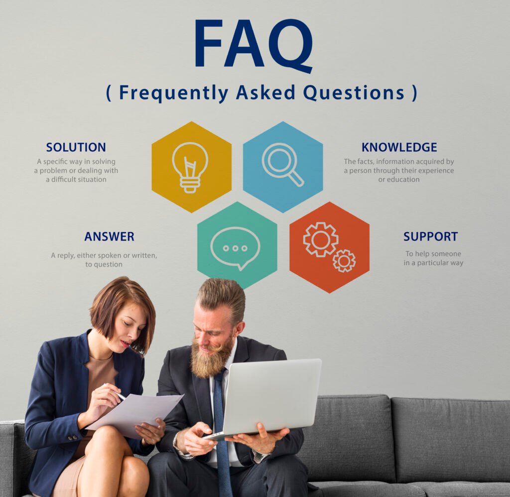 FAQs image